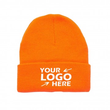 Knit Cuffed Beanie